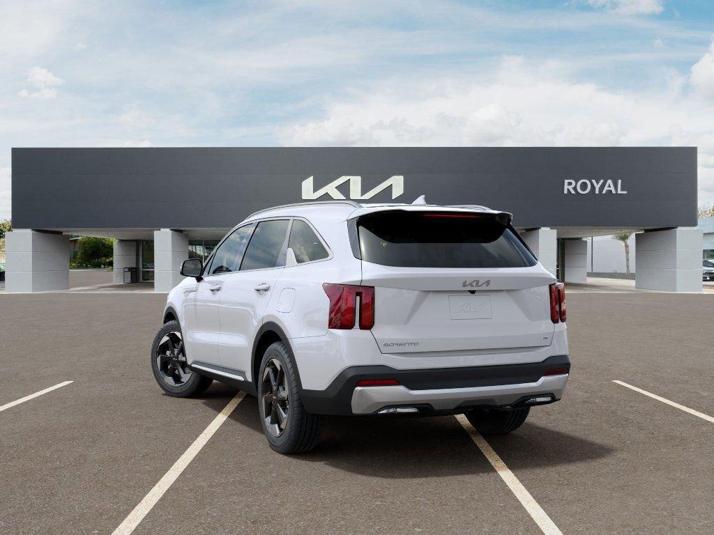new 2026 Kia Sorento Hybrid car, priced at $41,856