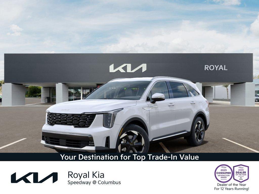 new 2026 Kia Sorento Hybrid car, priced at $41,267