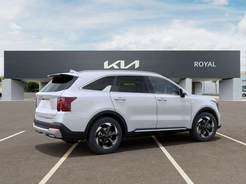 new 2026 Kia Sorento Hybrid car, priced at $41,856