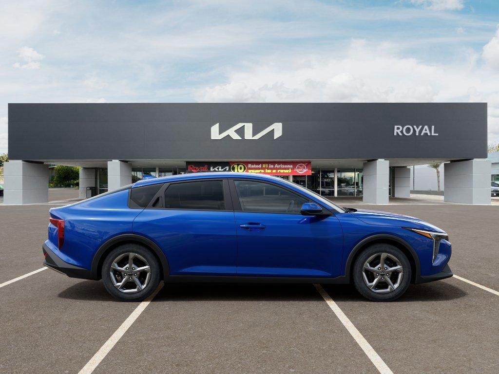 new 2026 Kia K4 car, priced at $24,265