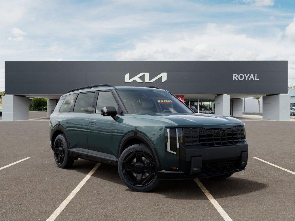 new 2027 Kia Telluride car, priced at $60,800