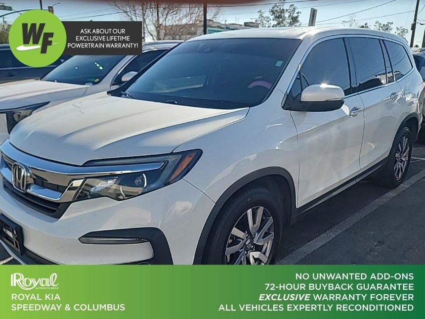 used 2020 Honda Pilot car, priced at $20,990