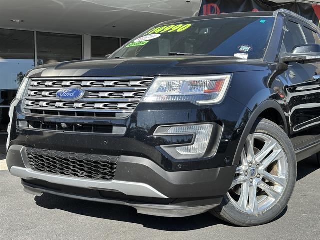 used 2017 Ford Explorer car, priced at $14,990