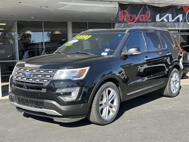 used 2017 Ford Explorer car, priced at $14,990