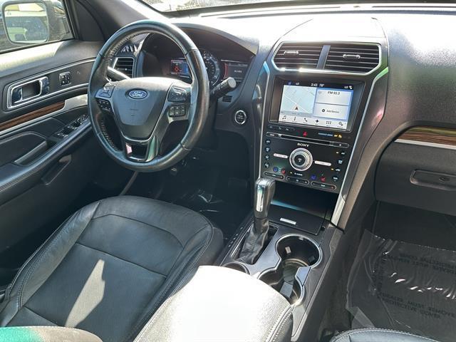 used 2017 Ford Explorer car, priced at $14,990