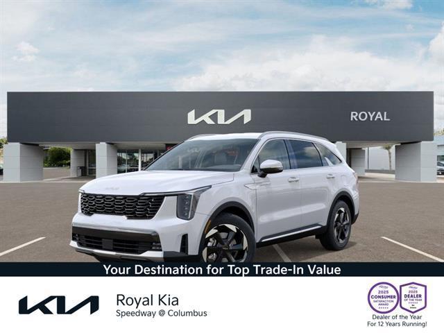 new 2026 Kia Sorento Hybrid car, priced at $39,704