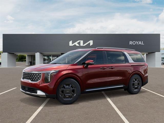new 2026 Kia Carnival Hybrid car, priced at $49,870