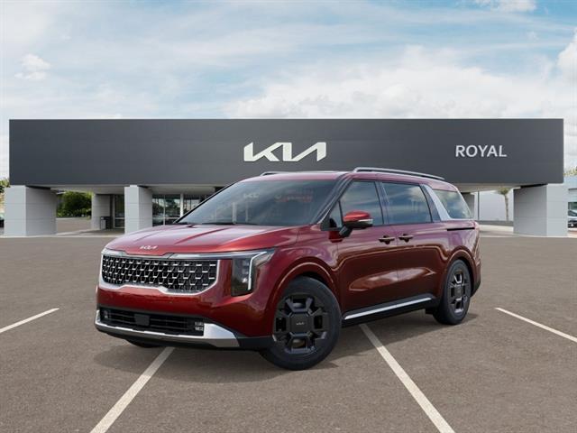 new 2026 Kia Carnival Hybrid car, priced at $48,873