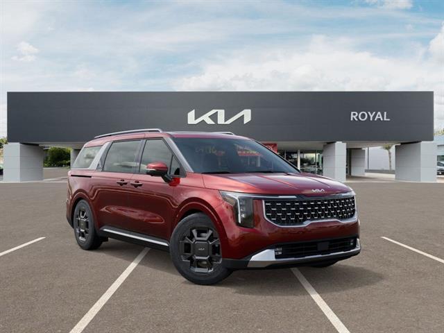 new 2026 Kia Carnival Hybrid car, priced at $49,870