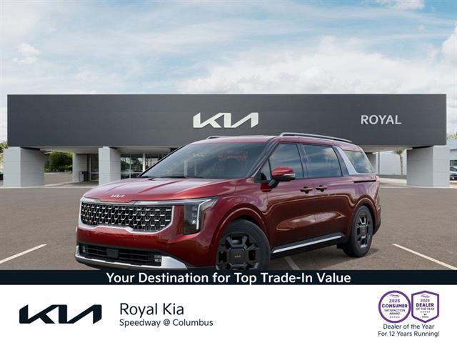 new 2026 Kia Carnival Hybrid car, priced at $48,873