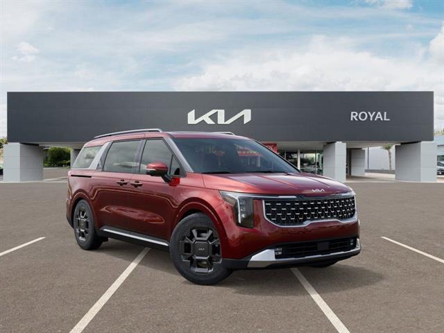 new 2026 Kia Carnival Hybrid car, priced at $48,873