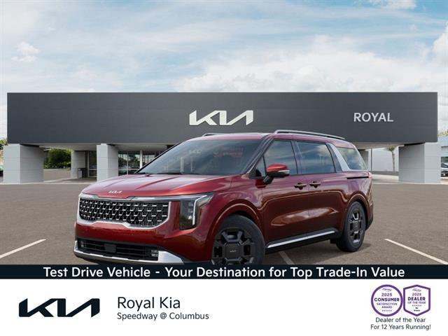 new 2026 Kia Carnival Hybrid car, priced at $49,870