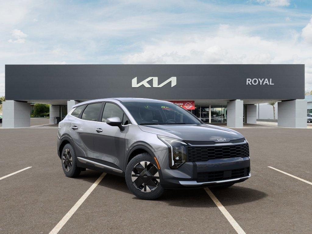 new 2026 Kia Sportage Hybrid car, priced at $32,094