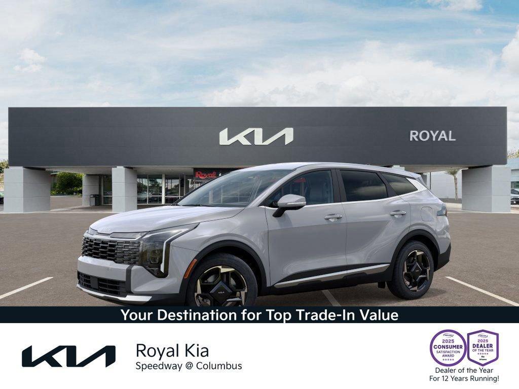 new 2026 Kia Sportage car, priced at $32,042