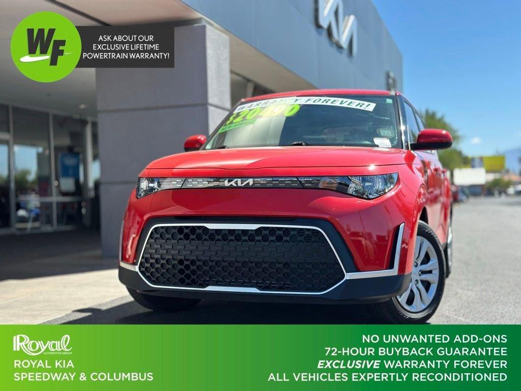 used 2025 Kia Soul car, priced at $20,490