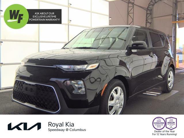 used 2021 Kia Soul car, priced at $16,490