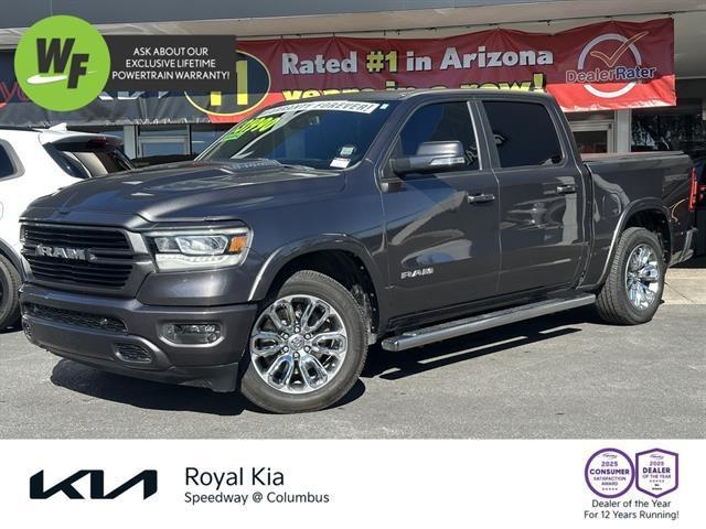 used 2020 Ram 1500 car, priced at $31,990