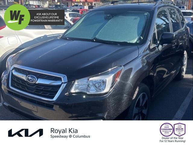 used 2017 Subaru Forester car, priced at $17,990