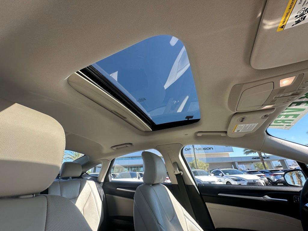 used 2018 Ford Fusion Energi car, priced at $17,579