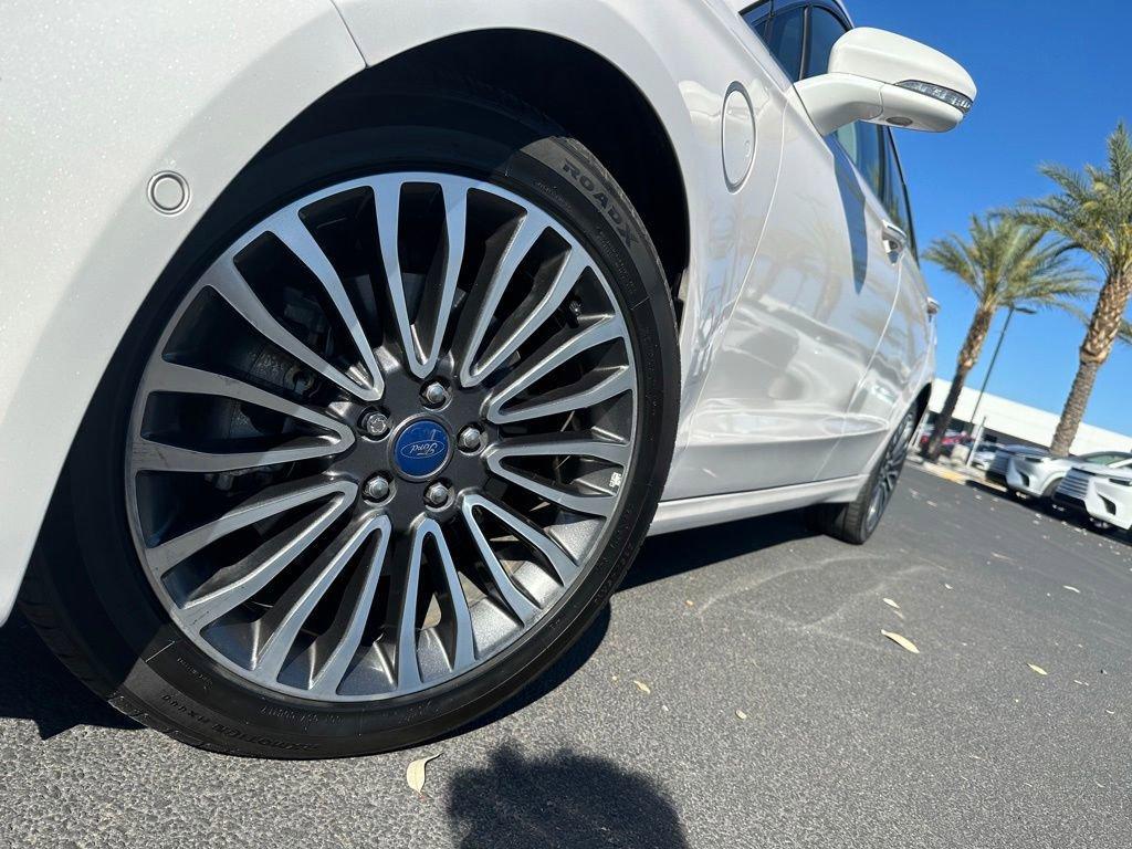 used 2018 Ford Fusion Energi car, priced at $17,579