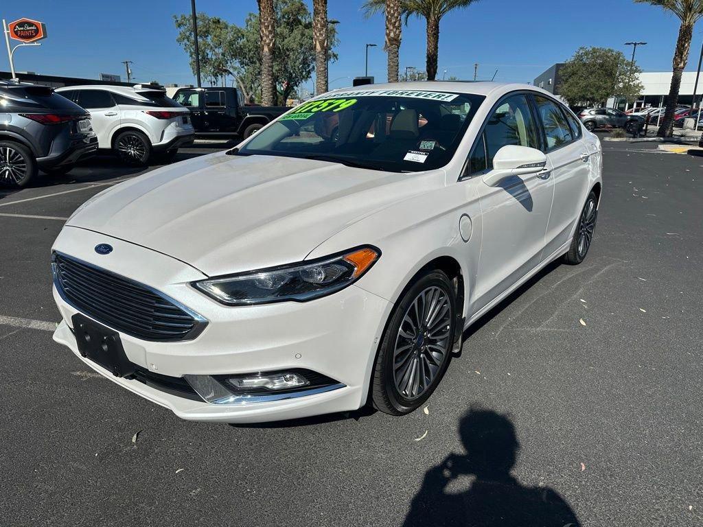 used 2018 Ford Fusion Energi car, priced at $17,579