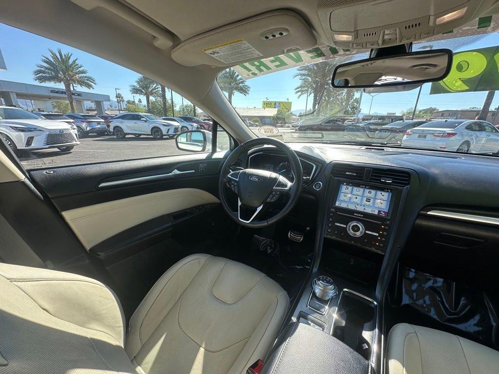 used 2018 Ford Fusion Energi car, priced at $17,579