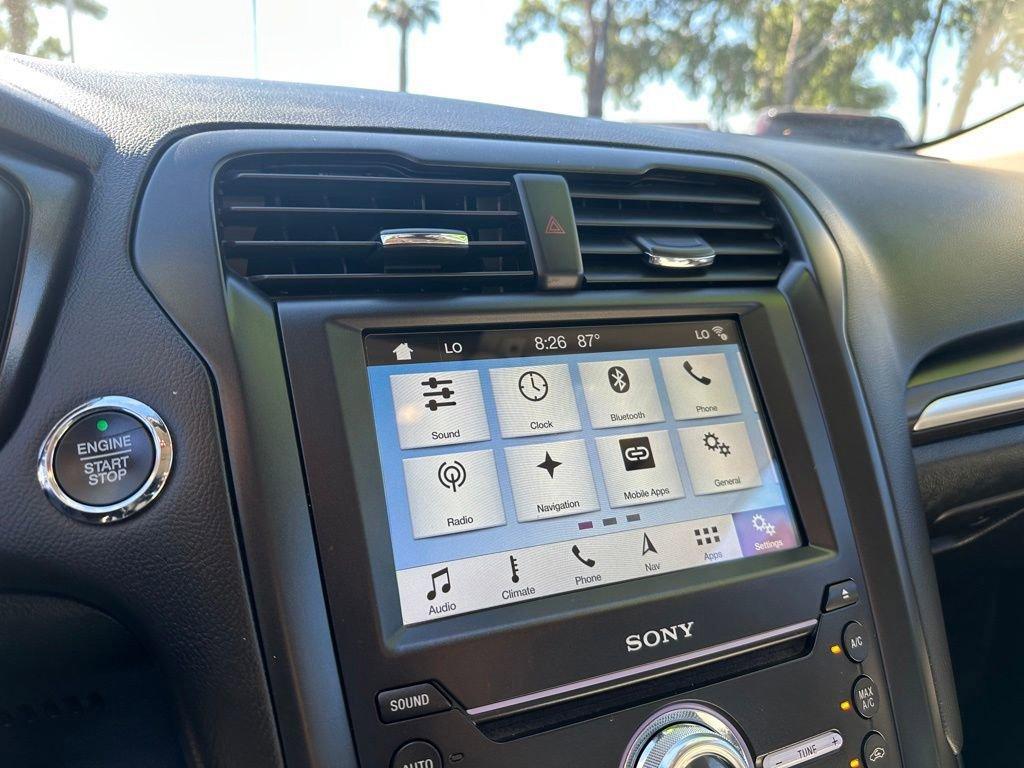 used 2018 Ford Fusion Energi car, priced at $17,579