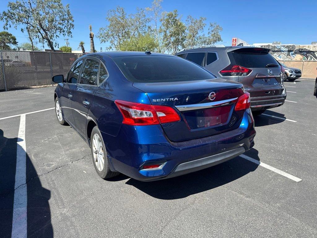 used 2019 Nissan Sentra car, priced at $9,579