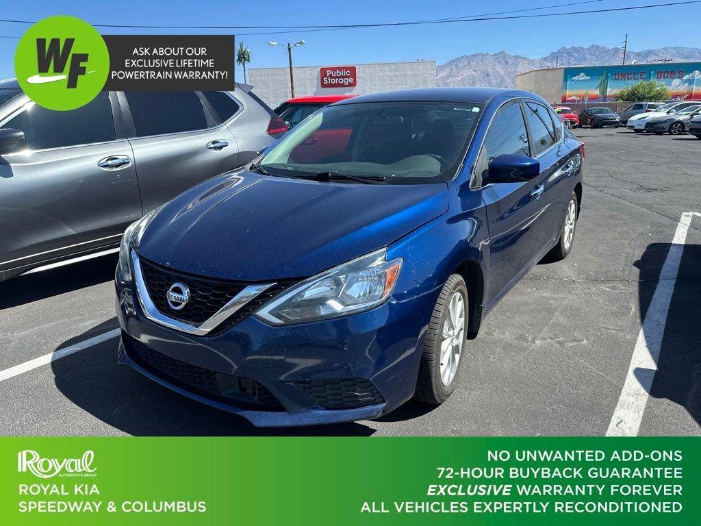 used 2019 Nissan Sentra car, priced at $9,579