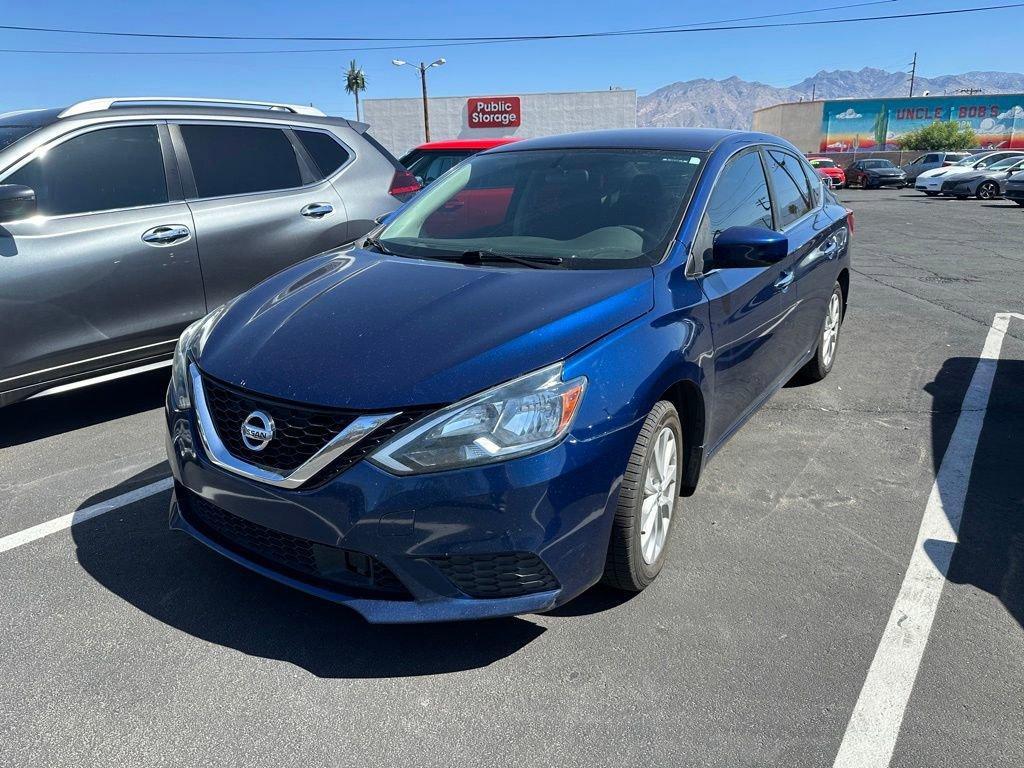 used 2019 Nissan Sentra car, priced at $9,579