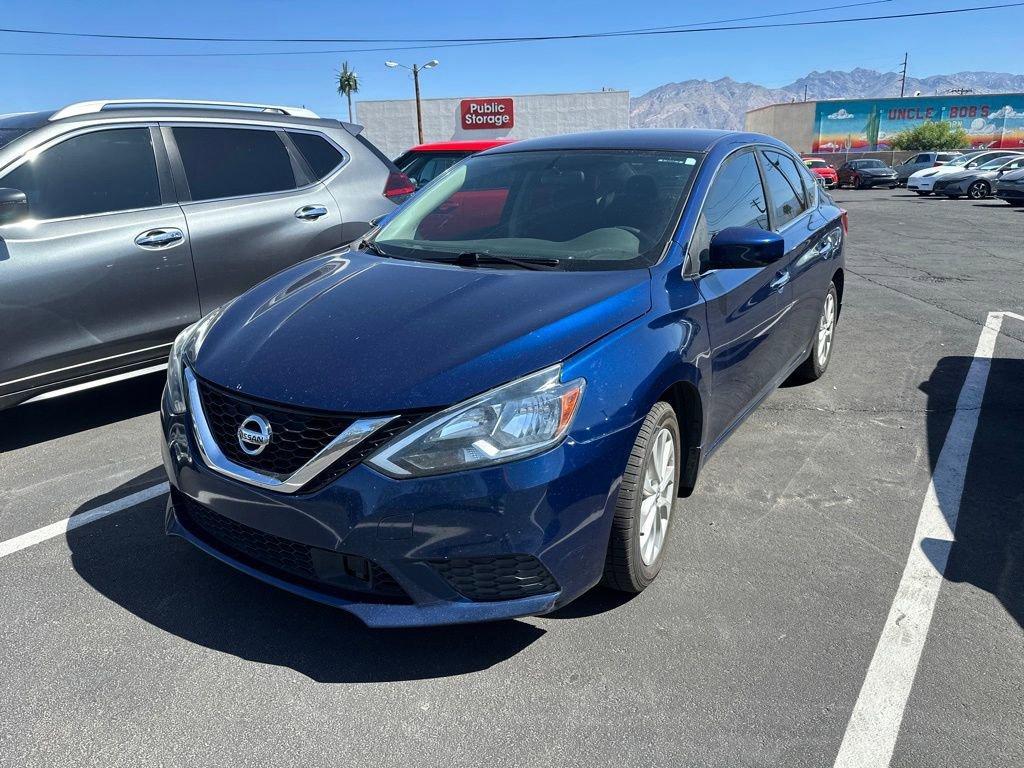 used 2019 Nissan Sentra car, priced at $9,579