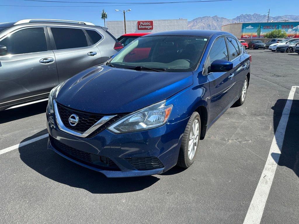 used 2019 Nissan Sentra car, priced at $9,579