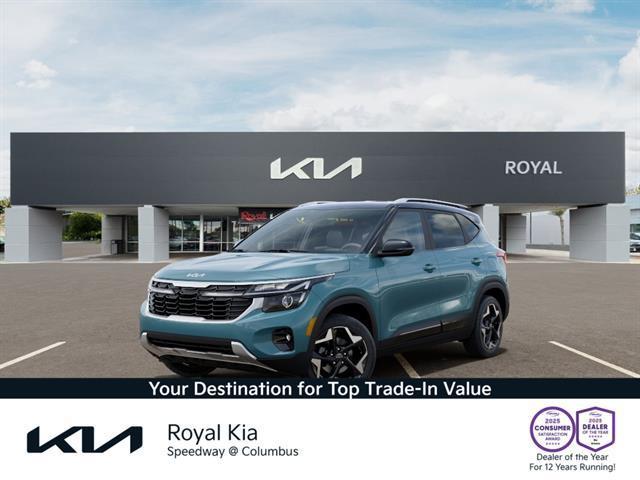 new 2026 Kia Seltos car, priced at $26,727