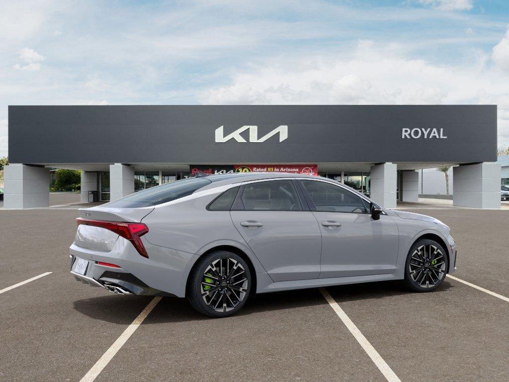 new 2026 Kia K5 car, priced at $35,053