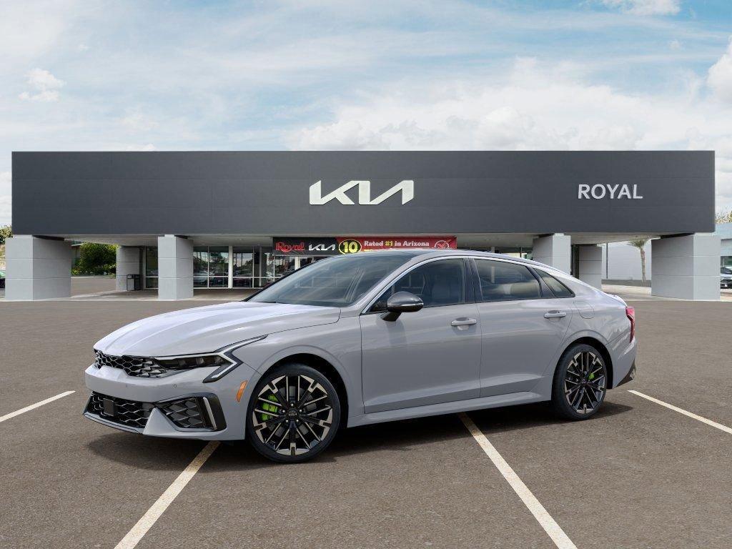 new 2026 Kia K5 car, priced at $35,053