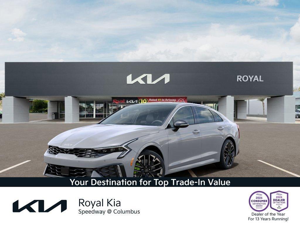 new 2026 Kia K5 car, priced at $34,464