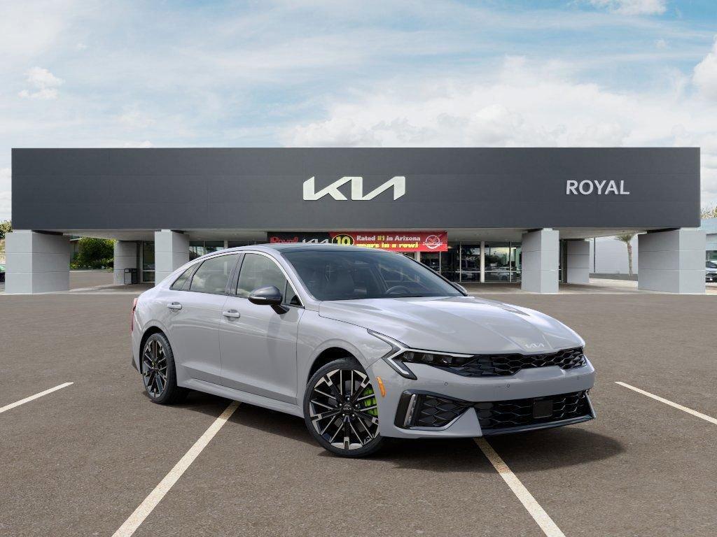 new 2026 Kia K5 car, priced at $35,053