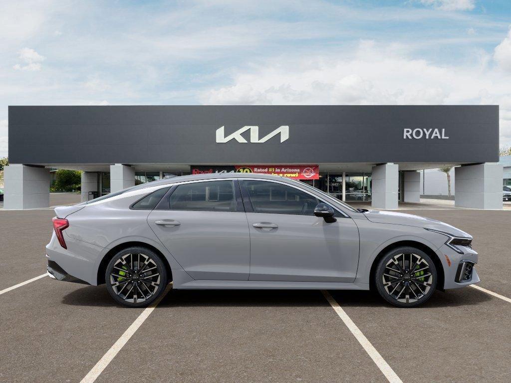 new 2026 Kia K5 car, priced at $35,053