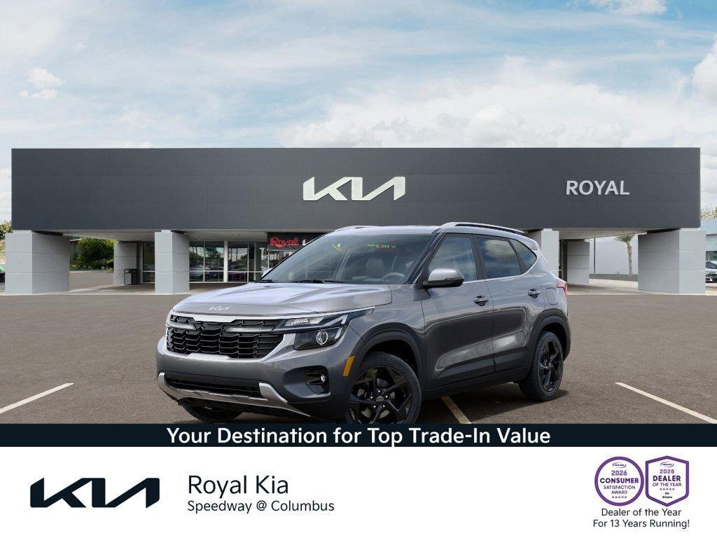 new 2026 Kia Seltos car, priced at $28,236