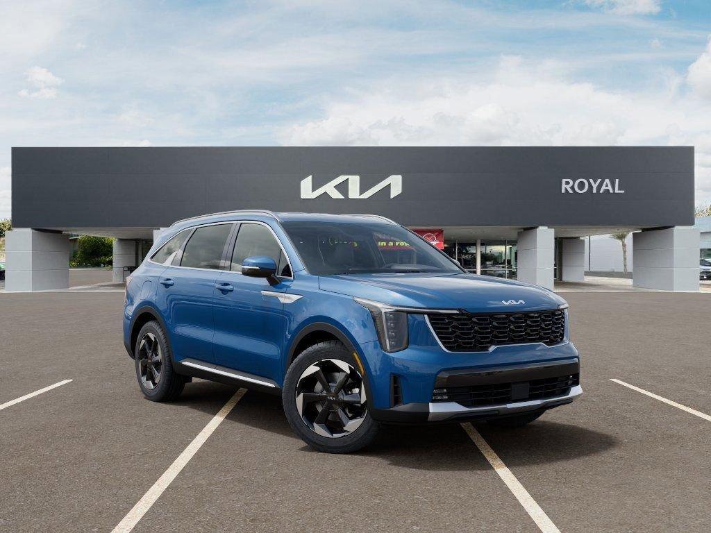 new 2026 Kia Sorento Plug-In Hybrid car, priced at $46,153