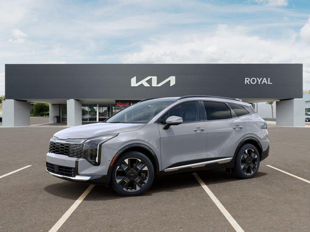 new 2026 Kia Sportage Hybrid car, priced at $42,450