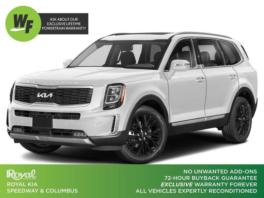 used 2022 Kia Telluride car, priced at $33,990