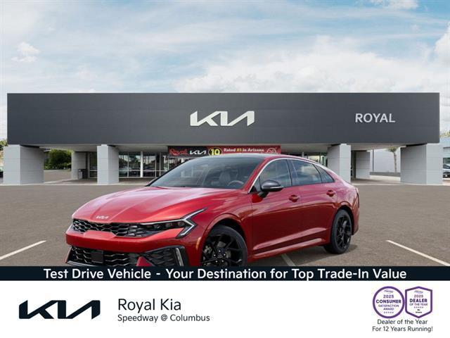 new 2026 Kia K5 car, priced at $32,480