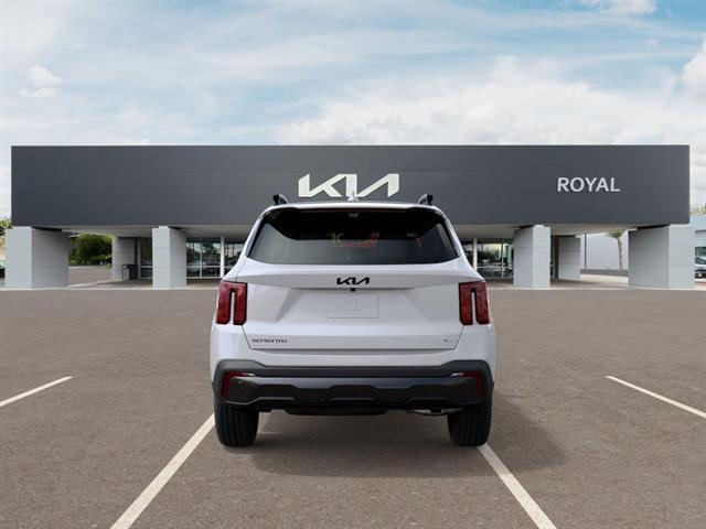 new 2026 Kia Sorento Hybrid car, priced at $48,652