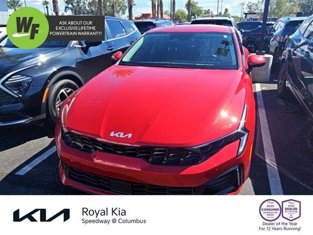 used 2025 Kia K5 car, priced at $22,990