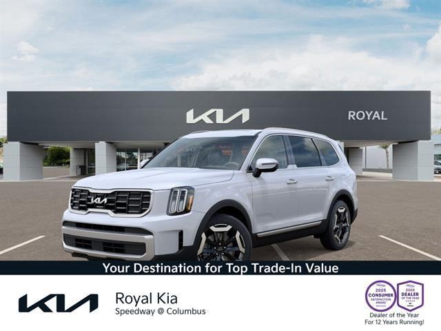 new 2025 Kia Telluride car, priced at $41,615