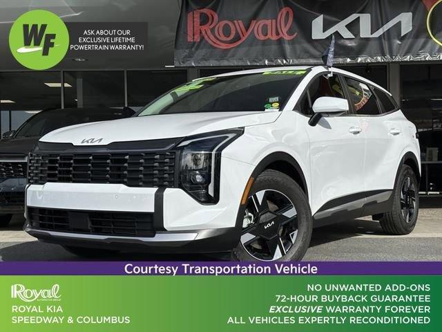 used 2026 Kia Sportage car, priced at $27,870