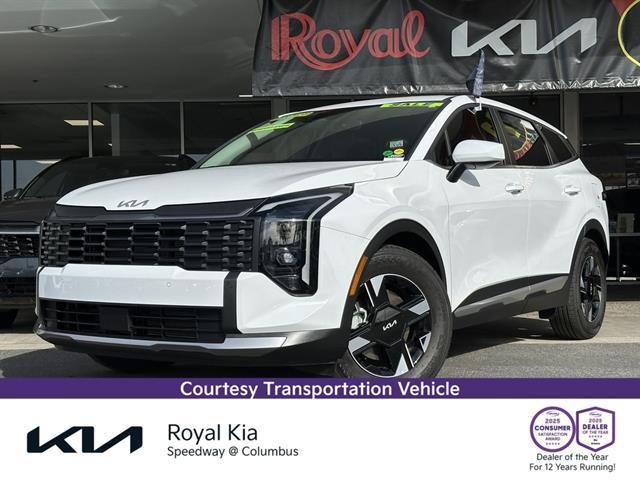 used 2026 Kia Sportage car, priced at $28,990