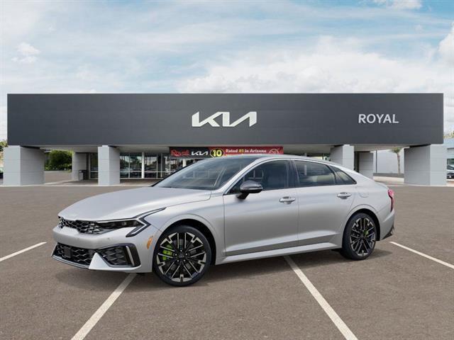 new 2026 Kia K5 car, priced at $34,828