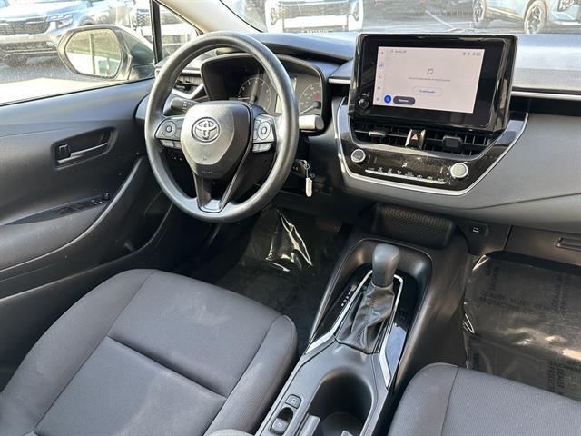 used 2025 Toyota Corolla car, priced at $21,990